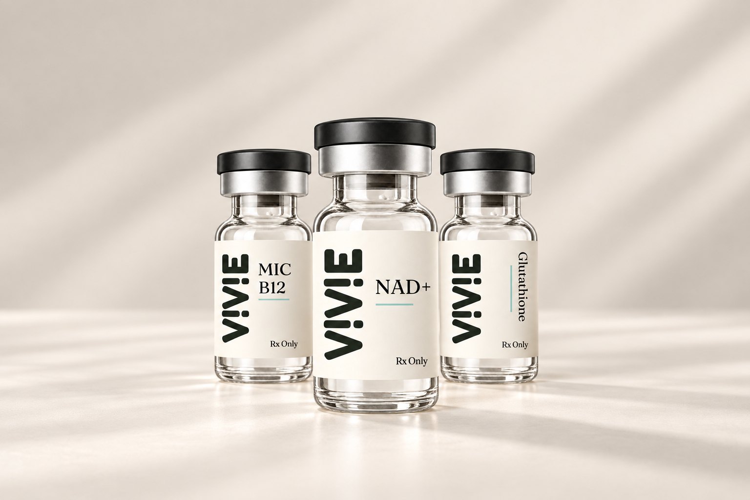 The Complete Edit: NAD+ + B12 + Glutathione
