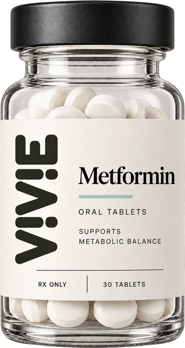 VIVIE Metformin oral tablets