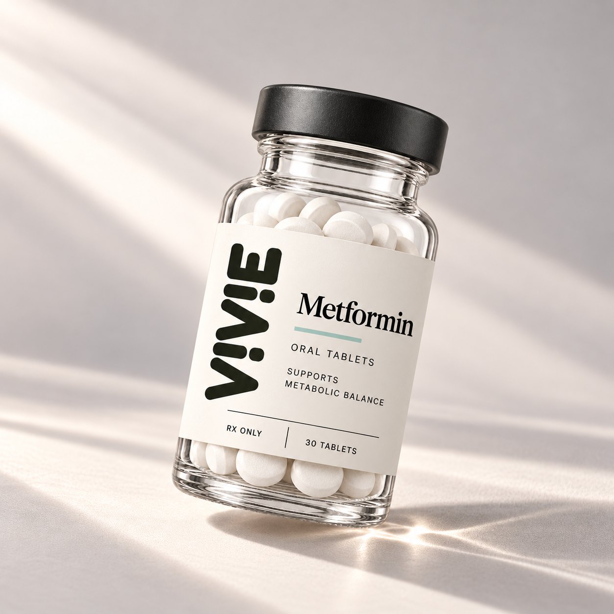 VIVIE Metformin 500 mg ER