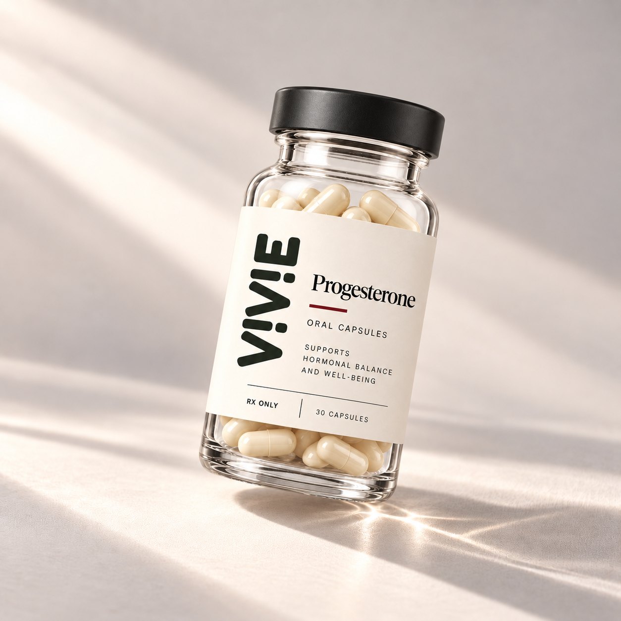 VIVIE Progesterone Oral Capsules